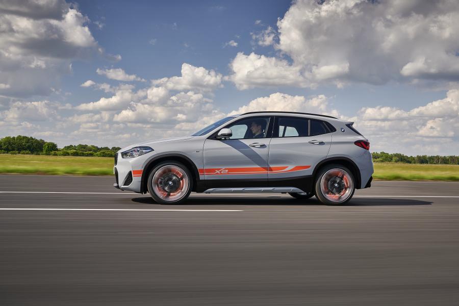  BMW X2 xDrive20i (M Mesh Edition) 2020 года  (фото 3 из 24)